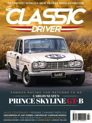 cover image of Classic Driver